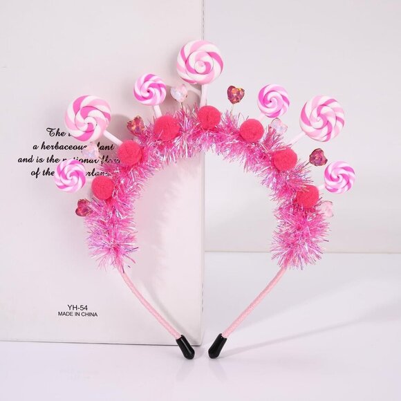Candy Headbands for Women Girls Holiday Christmas Halloween Costume Accessory main image 5